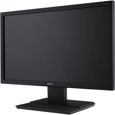 Acer V226HQL BID Isometric Left View