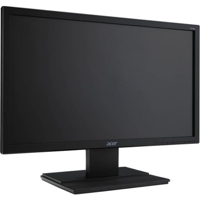 Acer V226HQL BID Isometric Right View