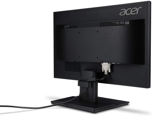 Acer V6 V246HQL 23.6 inch Back Side View