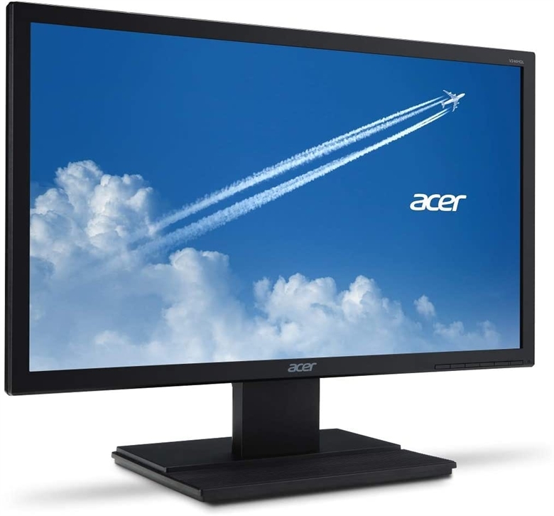 Acer V6 V246HQL 23.6 inch Isometric View