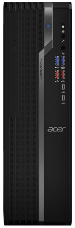 Acer Veriton X4 SFF Intel Core i7-9700 8GB RAM SSD 256GB Front View