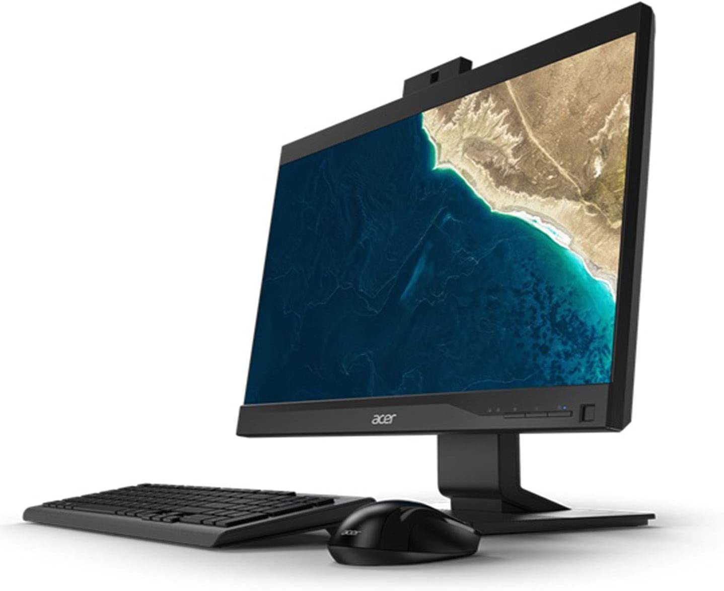 PC Acer Veriton N4640G Ecran 22 Intel G4400T RAM 16Go SSD 480Go