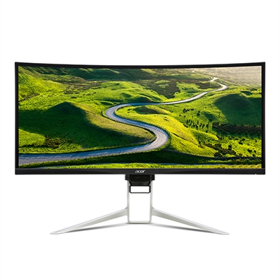 Acer XR382CQK UW Quad HD Plus 1600p 75Hz Monitor Front View