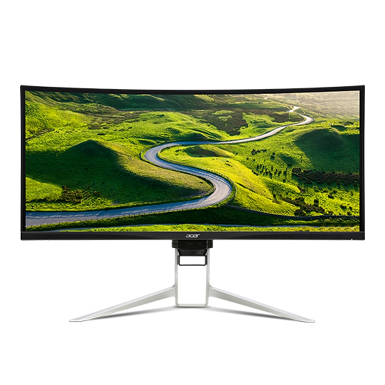 Acer XR382CQK UW Quad HD Plus 1600p 75Hz Monitor Front View