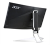Acer XR382CQK UW Quad HD Plus 1600p 75Hz Monitor Isometric Back View