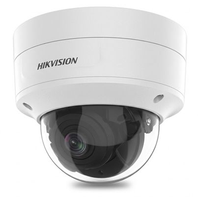 Cámara de Seguridad Domo IP AcuSense 4MP-Vista Frontal