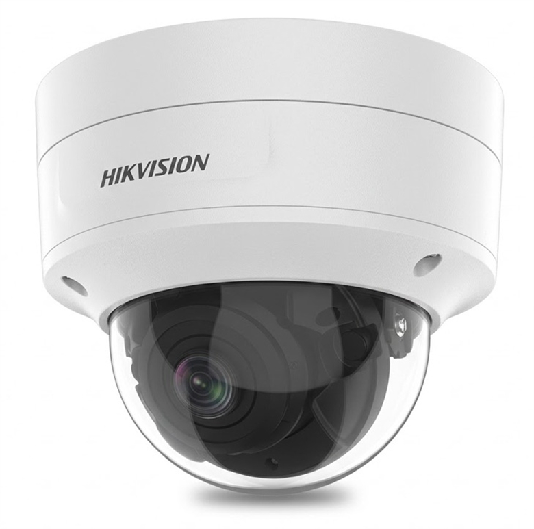 Cámara de Seguridad Domo IP AcuSense 4MP-Vista Frontal