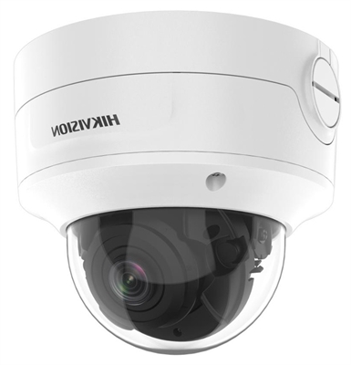 Cámara de Seguridad Domo IP AcuSense 4MP-Vista Lateral