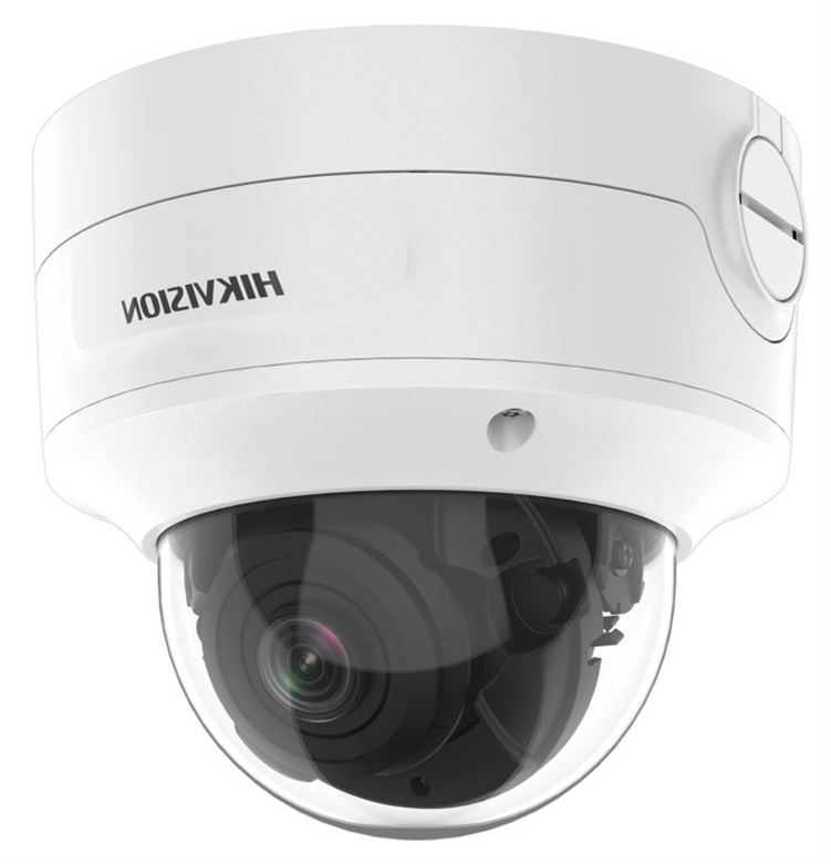 Cámara de Seguridad Domo IP AcuSense 4MP-Vista Lateral