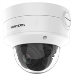 Hikvision AcuSense - Cámara IP para Interiores y Exteriores, Ethernet, PoE, 4 MP, Varifocal y Motorizado