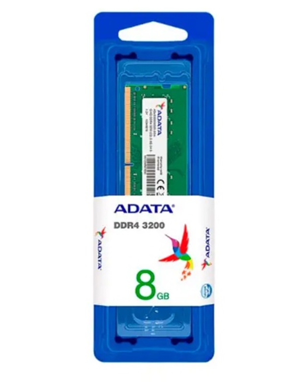 AD4S32008G22-SGN-Memoria RAM Laptop ADATA Premier DDR4 3200MHz 8GB SO-DIMM-Caja