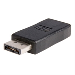 StarTech.com DP2HDMIADAP - Active Video Adapter, DisplayPort Male to HDMI Female, Up to 1920 x 1200, 5.5cm, Black