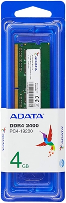A-Data AD4S2400J4G17-S RAM Top Box View