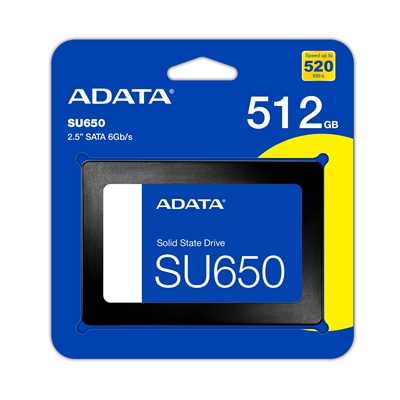 ADATA Ultimate SU650 box