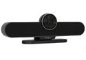 AEM350USZ-Black-Targus 4K All-In-One Video Conference Camera-Front Angle View
