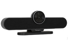 Targus Video Conferencing System Bar - All-in-One Video Conferencing Camera, 120 FOV, 6 Beamforming Mics, 5X Digital Zoom, Black