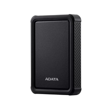 ADATA AHD700P-1TU31-CBK - HD700 Pro Disco Duro Externo de 1TB, USB 3.2 Gen 1, IP54, Protección contra Golpes de Grado Militar, Negro