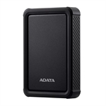ADATA AHD700P - HD700 Pro 2TB External Hard Drive, USB 3.2 Gen 1, IP54, Military-Grade Shock Protection, Black