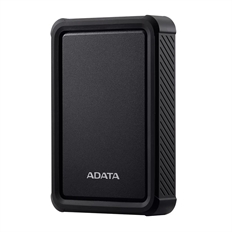 ADATA AHD700P - Disco Duro Externo, HD700 Pro de 2TB, USB 3.2 Gen 1, IP54, Protección Golpes de Grado Militar, Negro