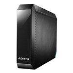 ADATA AHM800-4TU32G1-CUSBK - Disco Duro Externo HM800 4TB, USB 3.2 Gen 1, Encriptación AES de 256 Bits, Copia de Seguridad con un Toque, Grabación de TV, Negro