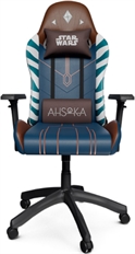 Primus Gaming Star Wars Ahsoka - Printed Design Gaming Chair, PVC and Synthetic Leather, Adjustable Headrest, Lumbar Support, Adjustable Seat Height, 4D Armrest
