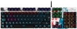 Primus Gaming Star Wars Ahsoka - Gaming Keyboard, Mechanical, Wired, USB, RGB, Spanish, White