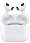 Apple AirPods 3ra generación - Auriculares, Estéreo, En el Oído, Inalámbrico, Bluetooth, Blanco