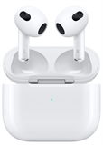 Apple AirPods 3ra generación - Auriculares, Estéreo, En el Oído, Inalámbrico, Bluetooth, Blanco