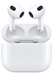 Apple AirPods 3ra generación - AirPods, Estéreo, En el Oído, Inalámbrico, Bluetooth, Blanco