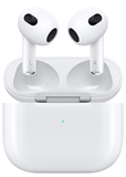 Apple AirPods 3ra generación - AirPods, Estéreo, En el Oído, Inalámbrico, Bluetooth, Blanco