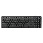 Targus AKB30ESLP-73 - Teclado Estándar, USB, Tamaño Completo, 108 Teclas, Español, Negro