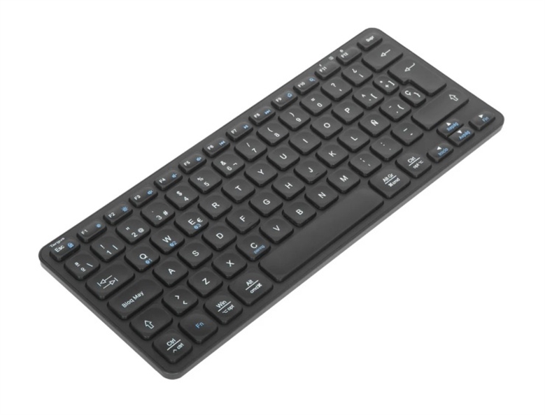 AKB863ESLP-51LA Negro-Teclado Inalambrico Targus-Vista-Diagonal