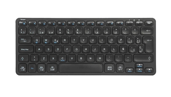 AKB863ESLP-51LA Negro-Teclado Inalambrico Targus-Vista-Frontal
