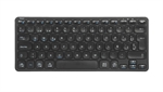 Targus  - Teclado Inalámbrico, Bluetooth Multidispositivo, Hasta 3 Dispositivos Plug & Play, Protección Antimicrobiana, Negro