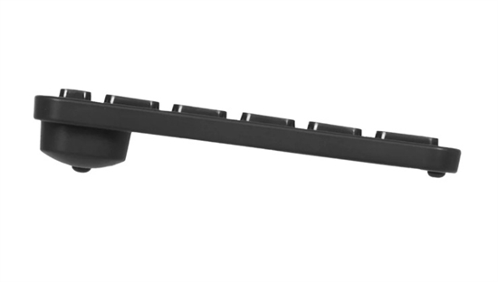 AKB863ESLP-51LA Negro-Teclado Inalambrico Targus-Vista-Lateral