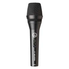 AKG Perception P3 S  - Micrófono Alámbrico, Cardioide, Dinámico, XLR, Negro