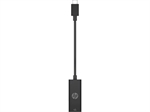 HP 4Z527AA - Adaptador USB, USB Tipo-C Macho a RJ45, Negro