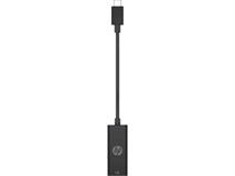 HP 4Z527AA - Adaptador USB, USB Tipo-C Macho a RJ45, Negro