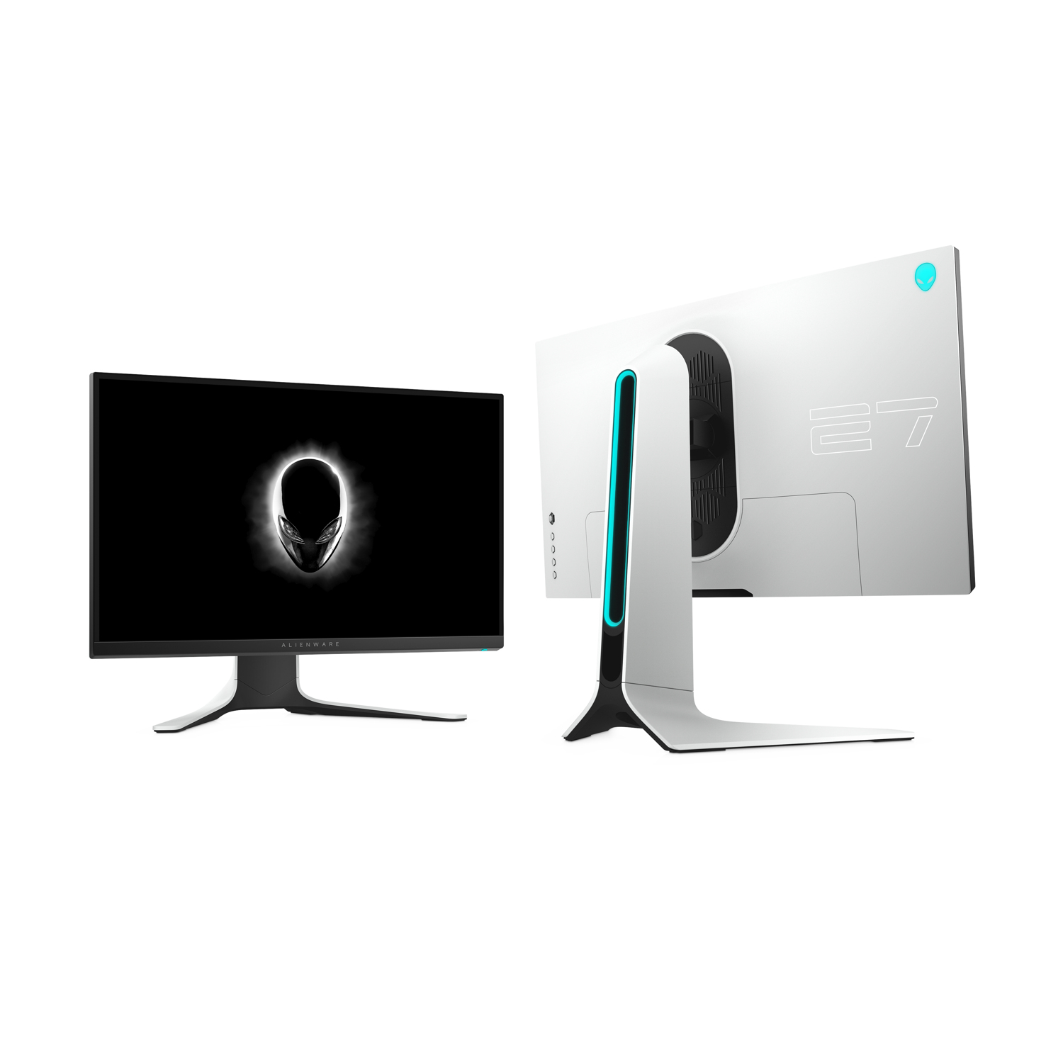 alienware 240hz white