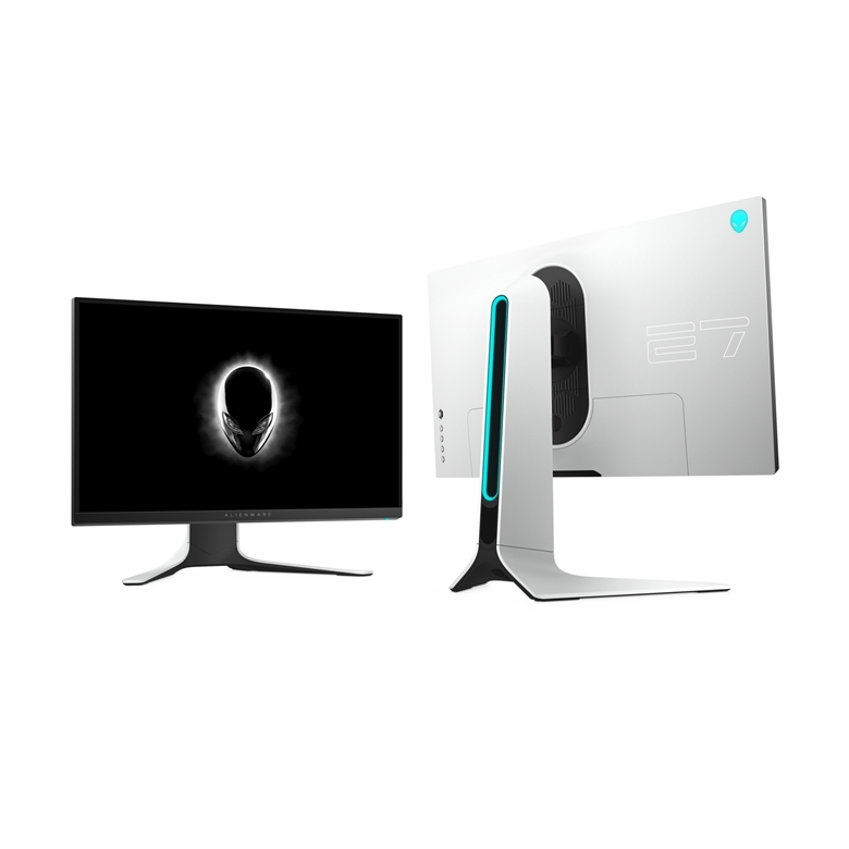 Alienware AW2720HF Full HD 240Hz 27inch Monitor Front and Back View