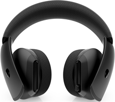 Alienware AW310H-DAEM - Headset, Estéreo, Circumaurales, Con Cable, 3.5mm, 20Hz – 20KHz, Negro