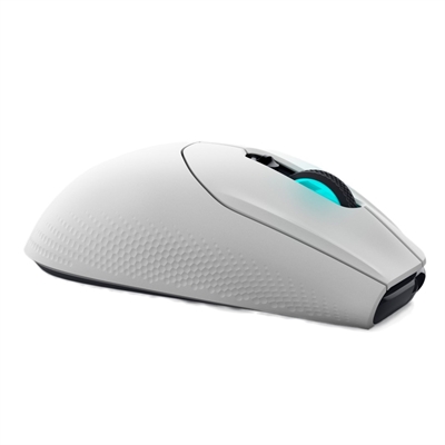 Alienware AW620M Wireless Gaming Mouse White-Side View 2