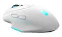 Alienware AW620M Wireless Gaming Mouse White-Side View 3