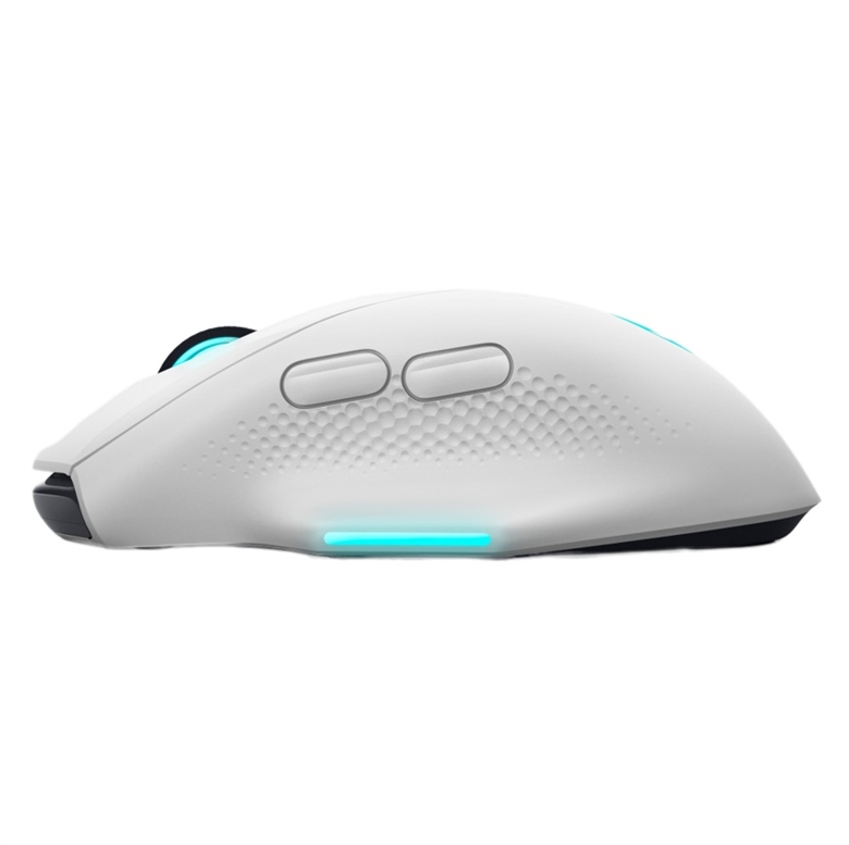 Alienware AW620M Wireless Gaming Mouse White-Side View