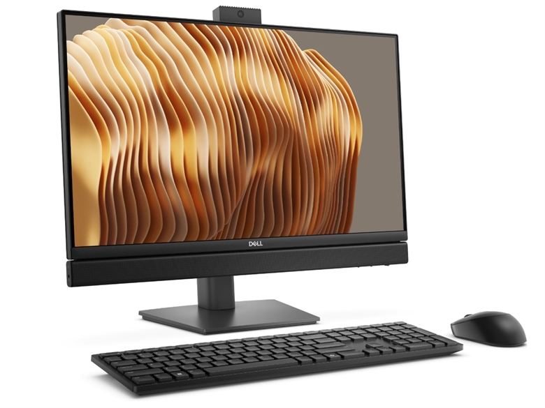 Dell All-in-One 24 Intel Core i5 - XHVWF - right side view