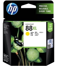 HP 88XL - Yellow Ink Cartridge, 1 Pack