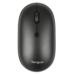 Targus Compacto Multidispositivo - Mouse Inalámbrico, Bluetooth, Protección Antimicrobiana, Negro