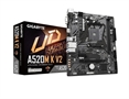 Tarjeta Madre Ultra Durable AMD A520M K V2-Vista caja