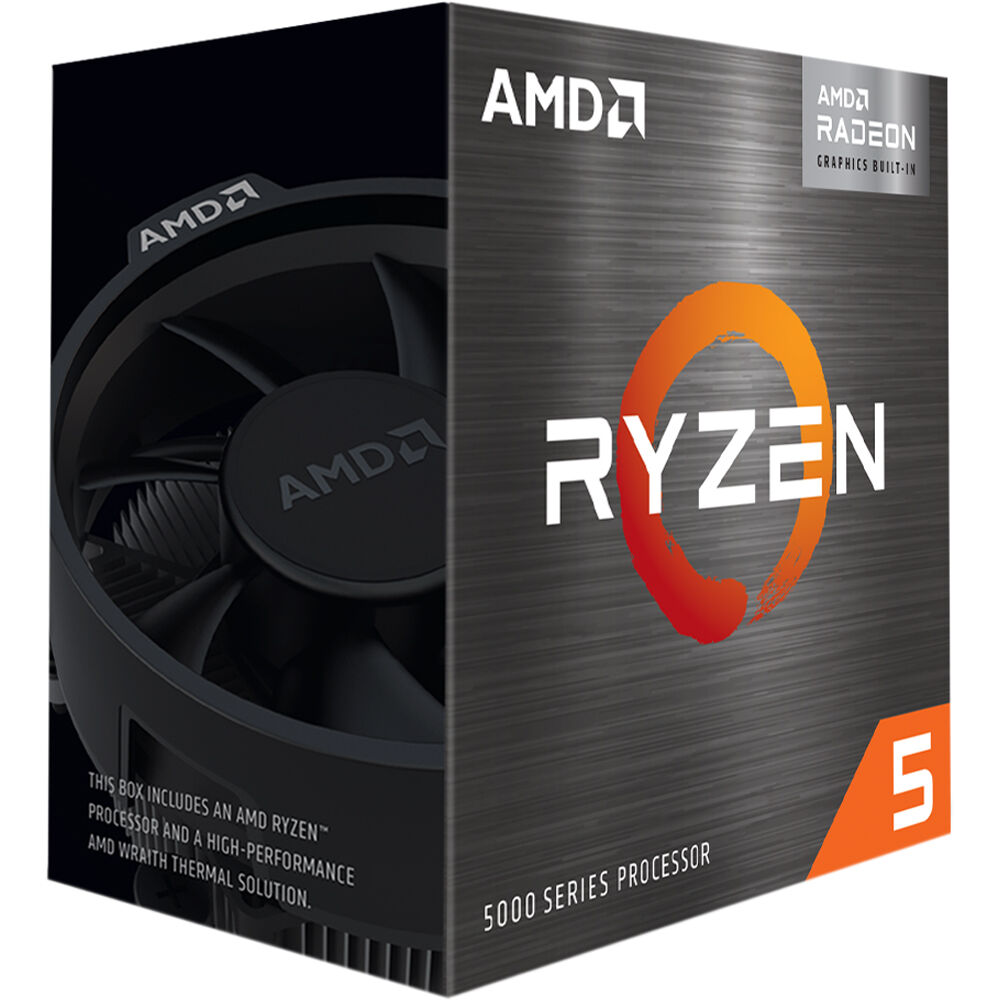 CPU AMD Ryzen5 5600G CPU AM4 AMD Ryzen 5 5600G in Panama | Pana Compu