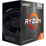 AMD Ryzen 5 5600G - Procesador, Zen 3, 6 Núcleos, 12 Hilos,  3.9GHz, AM4, 65W